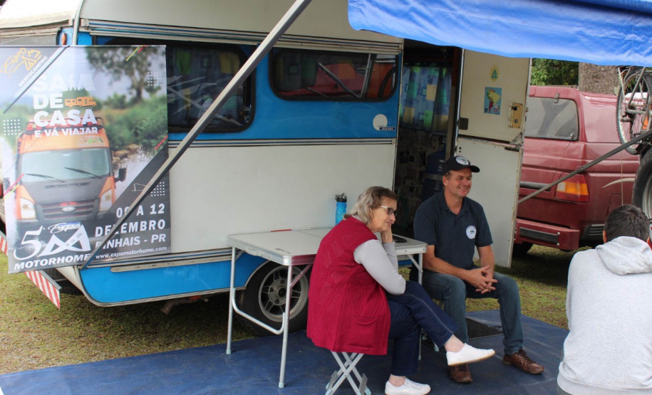 Paraná sediará exposição nacional de motorhomes e camping em dezembro