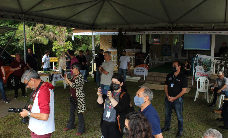 Paraná sediará exposição nacional de motorhomes e camping em dezembro