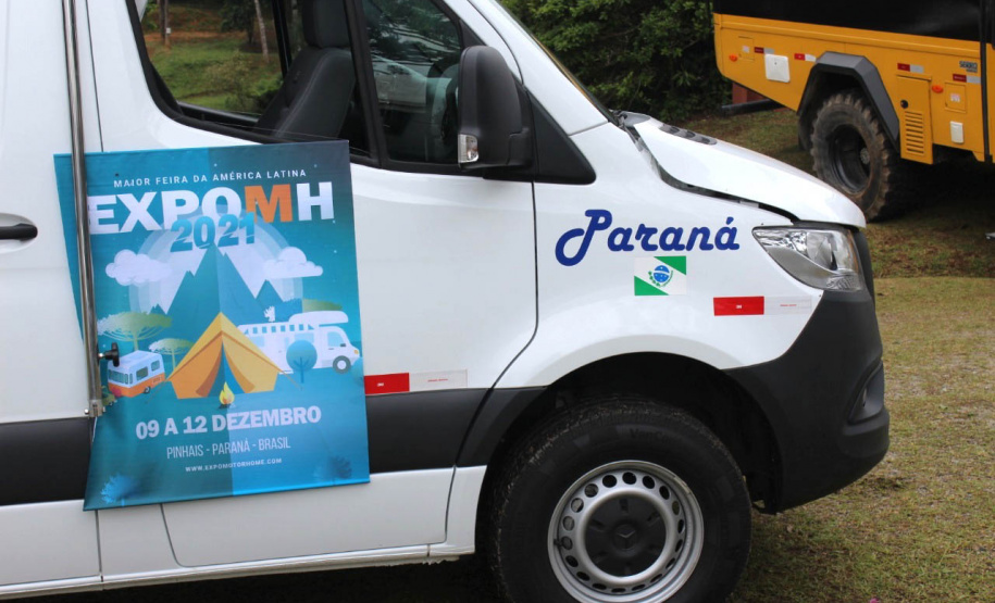 Paraná sediará exposição nacional de motorhomes e camping em dezembro