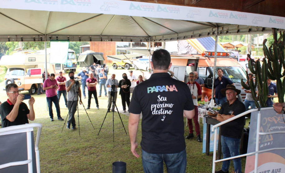 Paraná sediará exposição nacional de motorhomes e camping em dezembro