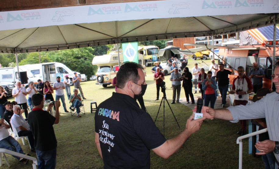 Paraná sediará exposição nacional de motorhomes e camping em dezembro