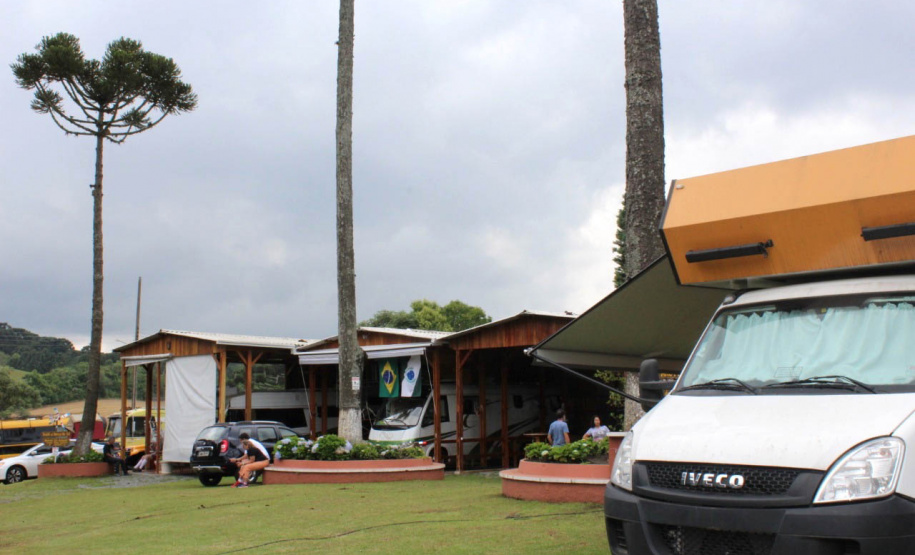 Paraná sediará exposição nacional de motorhomes e camping em dezembro