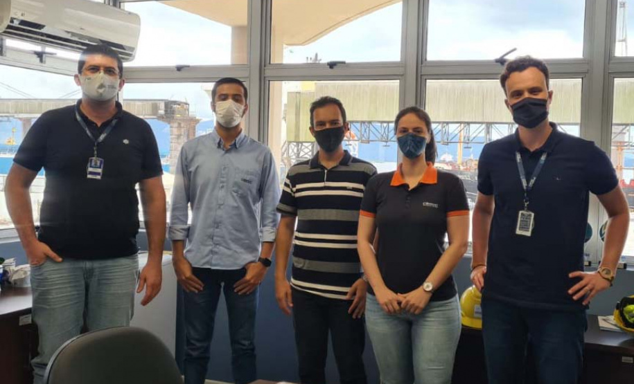 Estudo de Viabilidade para instalação de usina biodigestora no Porto de Paranaguá entra na segunda fase. Foto: Claudio Neves/ Portos do Paraná