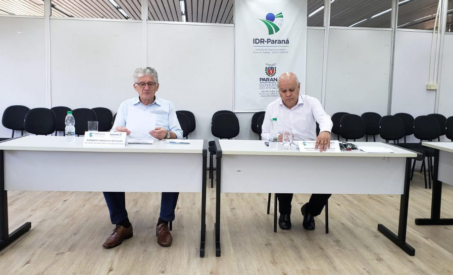 O Instituto de Desenvolvimento Rural do Paraná ? Iapar-Emater (IDR-Paraná) está criando estratégias para potencializar os serviços prestados ao agricultor paranaense. O tema foi discutido na segunda reunião ordinária do Comitê Técnico Científico (CTC) do órgão, realizada nesta terça-feira (23), em Curitiba. - Curitiba, 23/11/2021 - Foto: IDR-Paraná