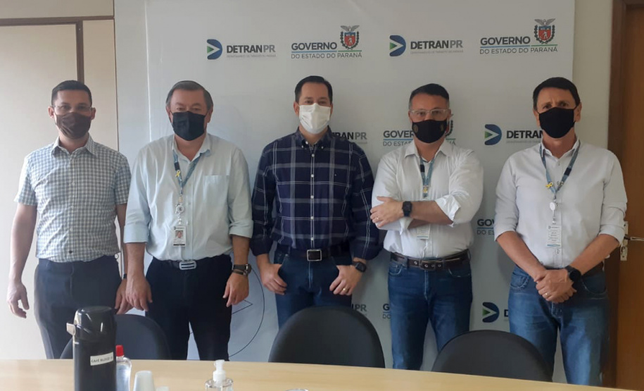 Detran lança projeto-piloto para banca examinadora itinerante. Foto: Arquivo/DetranPR