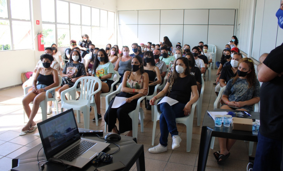 Monitores e coordenadores de turismo passam por capacitações para atuar na temporada de verão no Paraná. Foto: Paraná Turismo