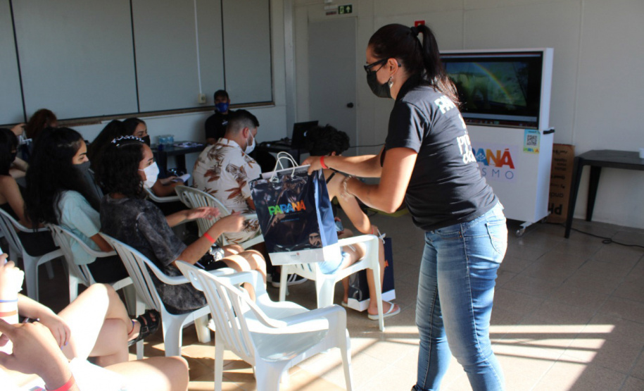 Monitores e coordenadores de turismo passam por capacitações para atuar na temporada de verão no Paraná. Foto: Paraná Turismo
