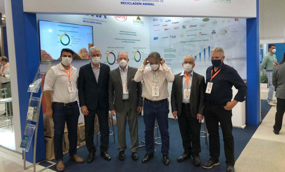 Abertura oficial da III International Fish Congress & Fish Expo Brasil 2021, que se realiza até sexta-feira (26) em Foz do Iguaçu. Foto:SEAB