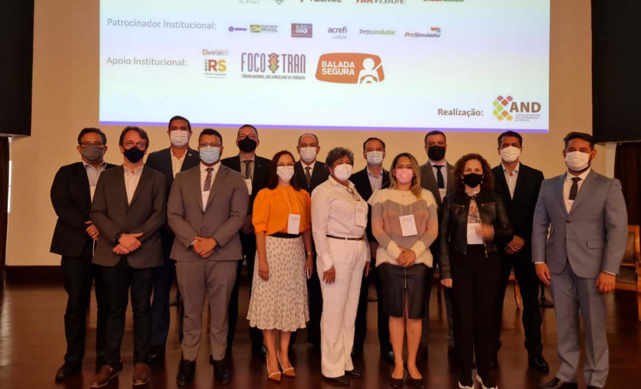 Em Gramado, Detran-PR anuncia que já converteu mais de 187 mil penalidades médias e leves em advertência por escrito - Gramado, 25/11/2021 - Foto: DetranParaná