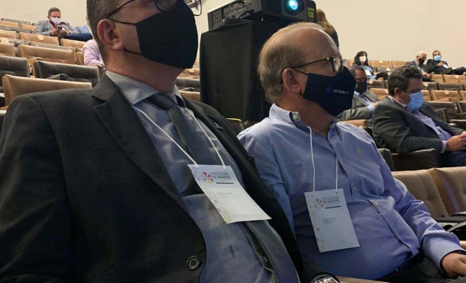 Em Gramado, Detran-PR anuncia que já converteu mais de 187 mil penalidades médias e leves em advertência por escrito - Gramado, 25/11/2021 - Foto: DetranParaná