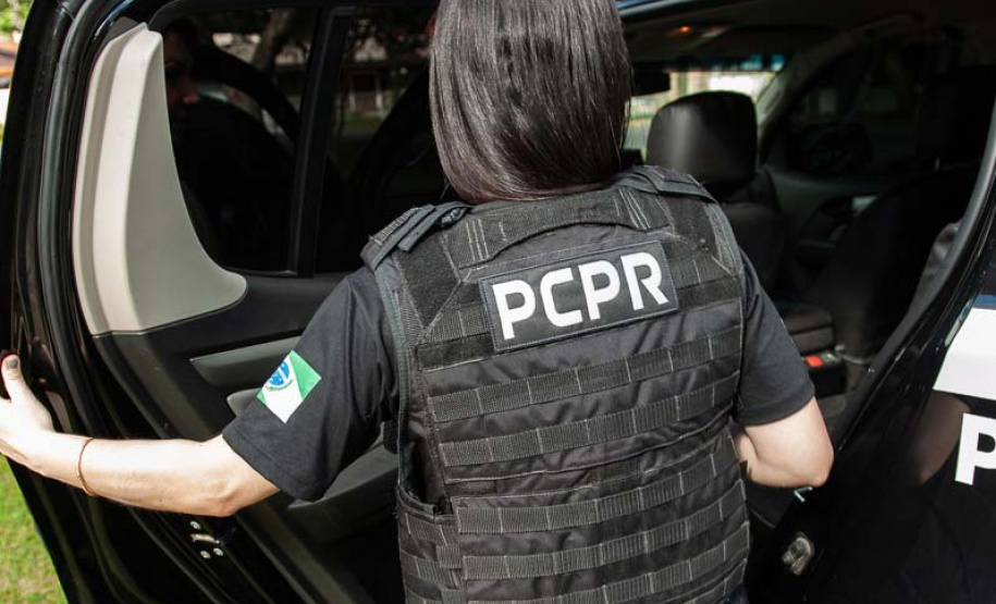 Polícia Civil prende nove integrantes de associação criminosa ligados a furtos e receptação de fios de cobre em Curitiba e RMC - Curitiba, 25/11/2021 - Foto: PCPR