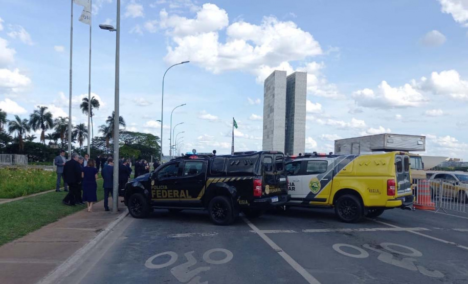 Paraná é contemplado com R$ 12,1 milhões em viaturas, capacetes e acessórios do Ministério da Justiça e Segurança Pública - Brasília, 25/11/2021 - Foto: SESP-PR