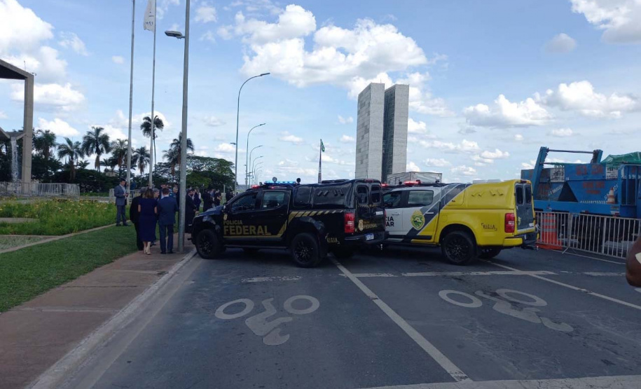 Paraná é contemplado com R$ 12,1 milhões em viaturas, capacetes e acessórios do Ministério da Justiça e Segurança Pública - Brasília, 25/11/2021 - Foto: SESP-PR