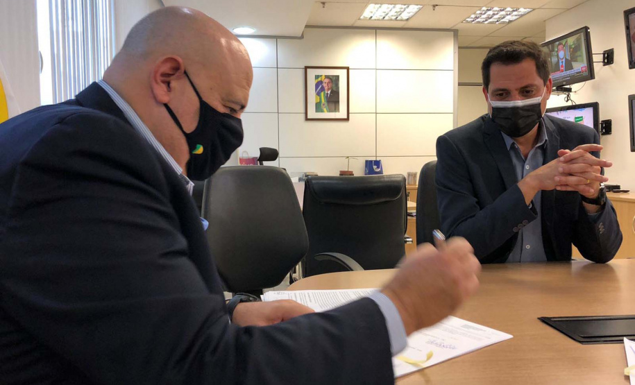 TV Paraná Turismo e Rádio Educativa do Paraná firmam parceria com a EBC. Foto:RTVE