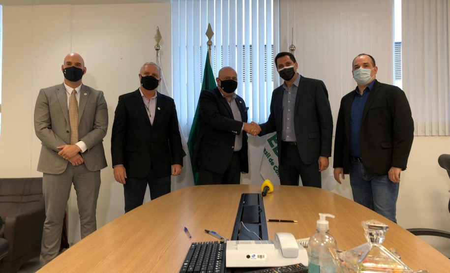 TV Paraná Turismo e Rádio Educativa do Paraná firmam parceria com a EBC. Foto:RTVE