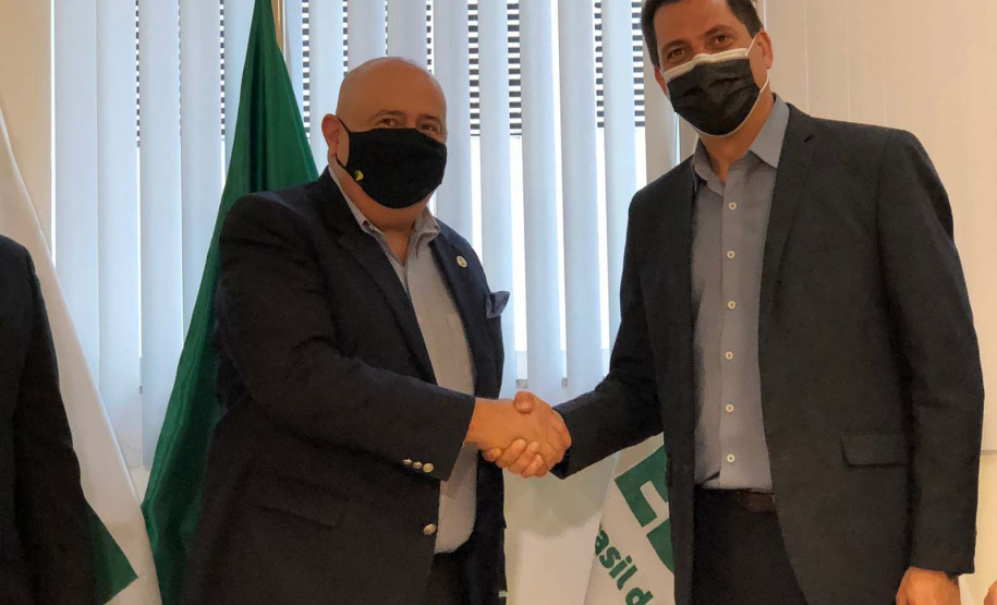 TV Paraná Turismo e Rádio Educativa do Paraná firmam parceria com a EBC. Foto:RTVE