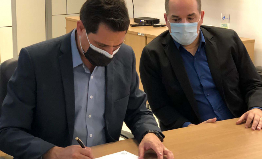 TV Paraná Turismo e Rádio Educativa do Paraná firmam parceria com a EBC. Foto:RTVE