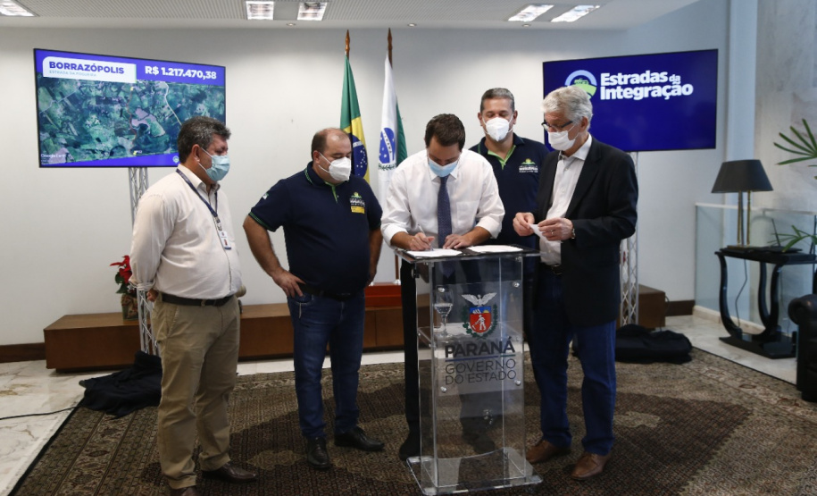 Borrazópolis. Foto: Jonathan Campos/AEN