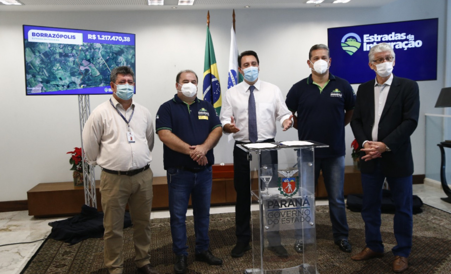 Borrazópolis. Foto: Jonathan Campos/AEN