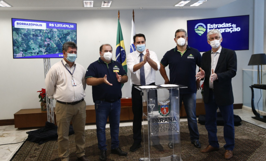 Borrazópolis. Foto: Jonathan Campos/AEN