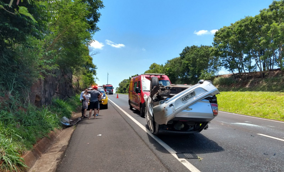Encerramento dos atuais contratos de concessão de rodovias no Paraná. Abertura das catracas da praça de pedágio da Ecovia, na BR-277, em São José dos Pinhais, ocorrida à 0h00 deste domingo. - Curitiba, 28/11/2021 - Foto: Ari Dias/AEN