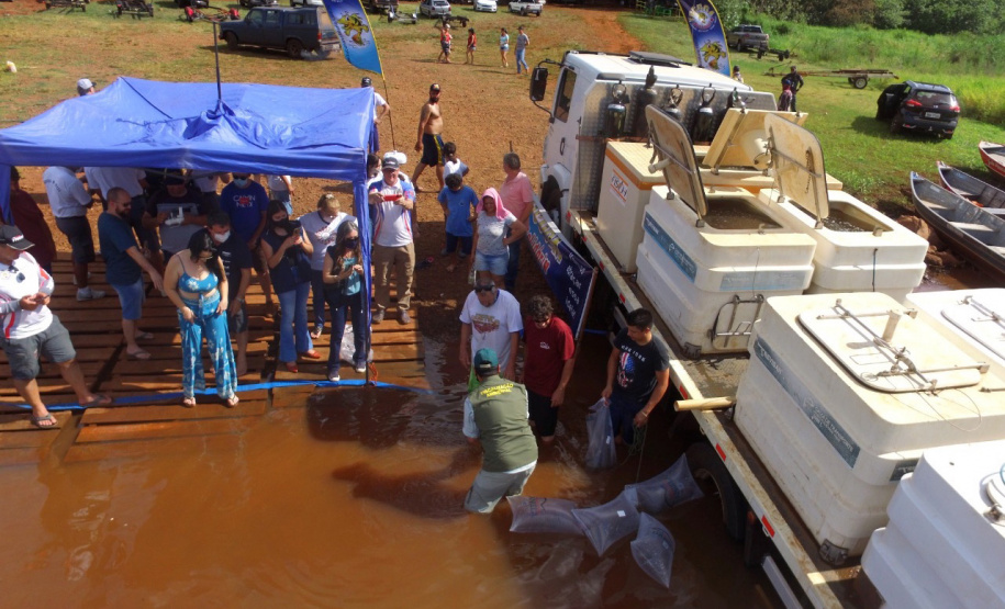 Com apoio do Estado e educação ambiental, competição de pesca ajuda Apaes no Norte do Estado