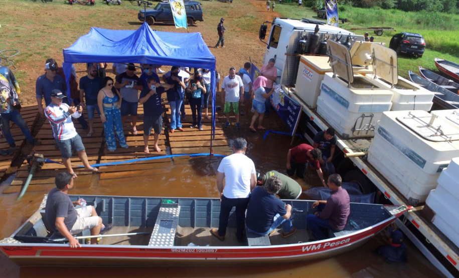Com apoio do Estado e educação ambiental, competição de pesca ajuda Apaes no Norte do Estado