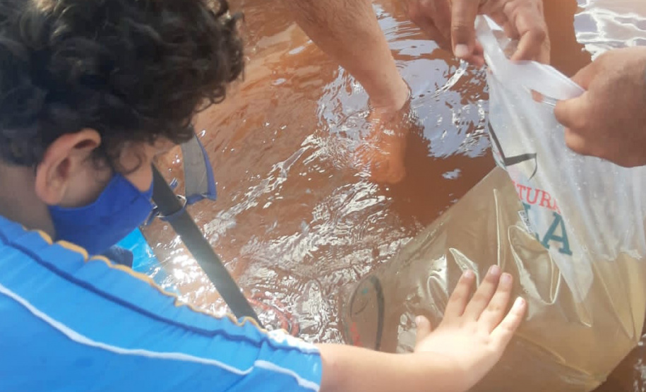 Com apoio do Estado e educação ambiental, competição de pesca ajuda Apaes no Norte do Estado