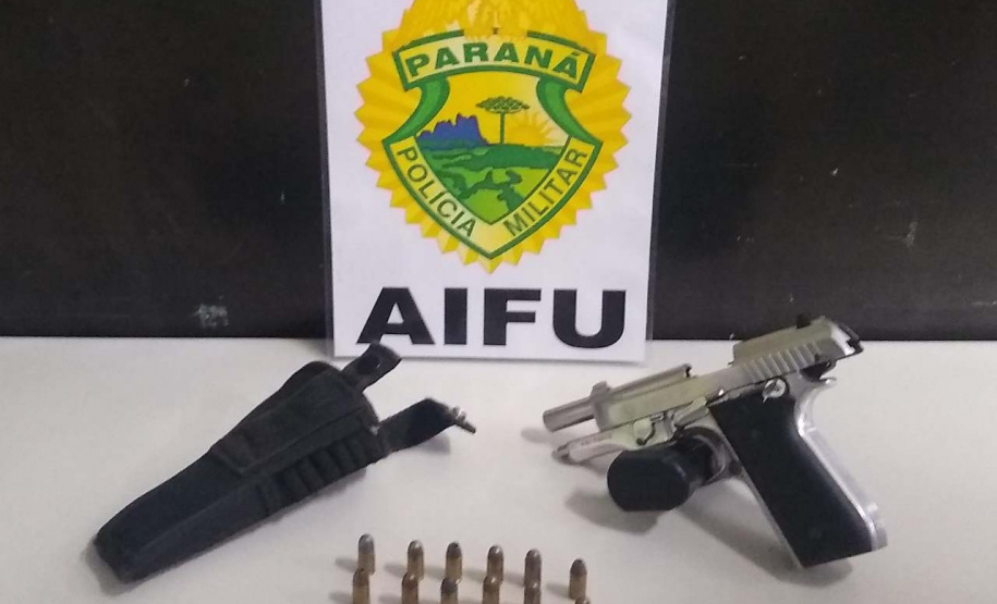 Operação apreende arma de fogo e produtos contrabandeados em Curitiba e no Litoral