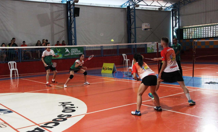 A cidade de Apucarana será a sede da etapa final dos Jogos da Juventude e Jogos Abertos na cidade de Apucarana, que inicia na sexta-feira(26) com o JOJUPS, e no sábado (27) e os JAPS. Nesta semana, cinco modalidades estarão em disputa: tênis de mesa, ciclismo, xadrez, tênis e badminton. - curitiba, 25/11/2021 - Foto: Paraná Esporte