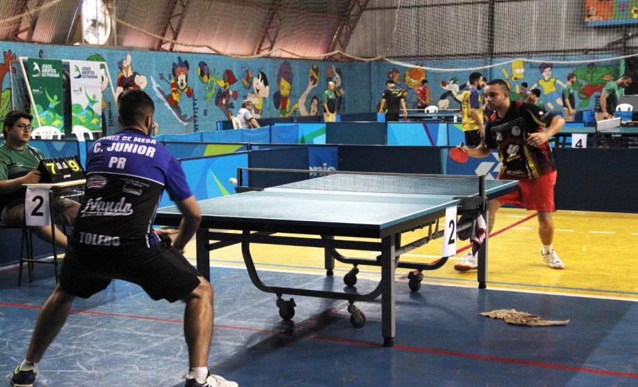 A cidade de Apucarana será a sede da etapa final dos Jogos da Juventude e Jogos Abertos na cidade de Apucarana, que inicia na sexta-feira(26) com o JOJUPS, e no sábado (27) e os JAPS. Nesta semana, cinco modalidades estarão em disputa: tênis de mesa, ciclismo, xadrez, tênis e badminton. - curitiba, 25/11/2021 - Foto: Paraná Esporte