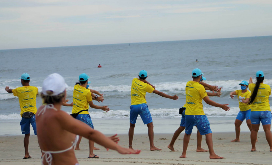 Ações do esporte do Verão Paraná - Viva a Vida têm programação para todo o litoral