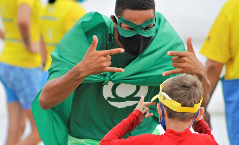 Ações do esporte do Verão Paraná - Viva a Vida têm programação para todo o litoral