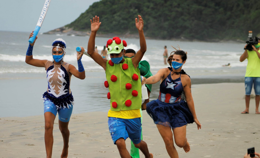 Ações do esporte do Verão Paraná - Viva a Vida têm programação para todo o litoral