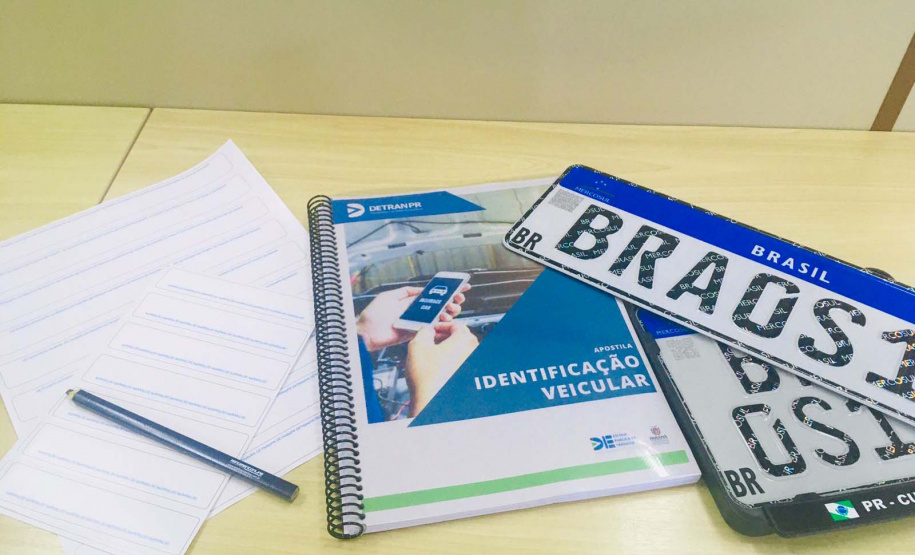 Detran-PR capacita 772 novos vistoriadores veiculares em 2021