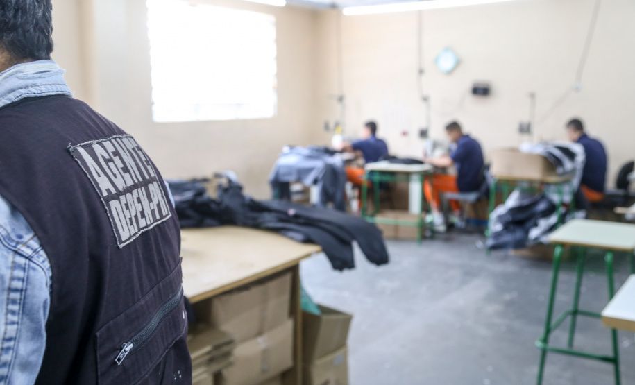 Avanço institucional no sistema prisional do Paraná marca o ano de 2021