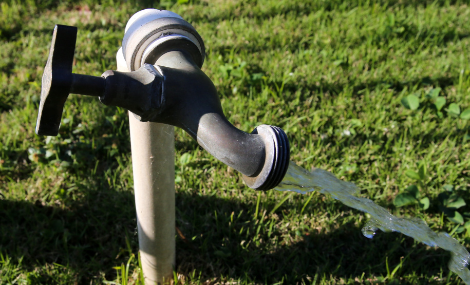 Sanepar alerta para que população não desperdice água