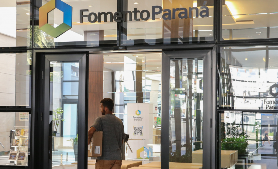 Fomento Paraná registra R$ 542 milhões em novos financiamentos em 2021
