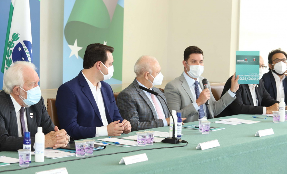 Parceria entre Governo e Assembleia em 2021 foi determinante para avanços no Paraná