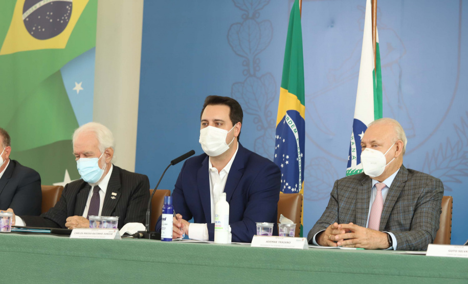 Parceria entre Governo e Assembleia em 2021 foi determinante para avanços no Paraná