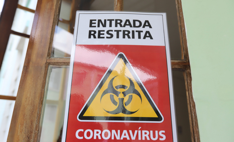 Leito de combate à Covid-19