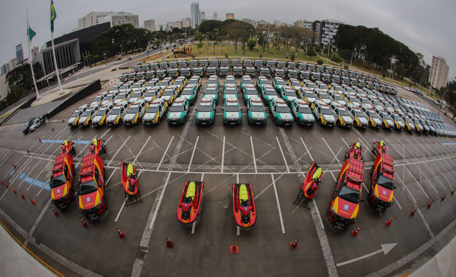 Corpo de Bombeiros moderniza gestão e recebe investimentos em viaturas e obras