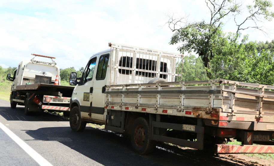 DER/PR realiza pregão eletrônico para contratar serviço de guinchos mecânicos