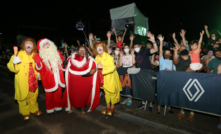 Natal Palacio Iguaçu - Curitiba