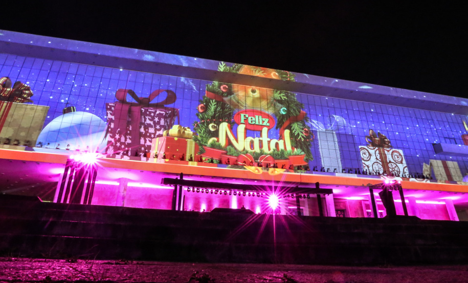 Natal Palacio Iguaçu - Curitiba