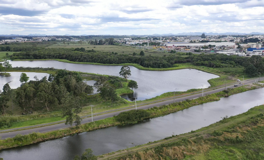 Sanepar inicia obras da reserva hídrica do futuro para recuperação de 150 quilômetros de rios