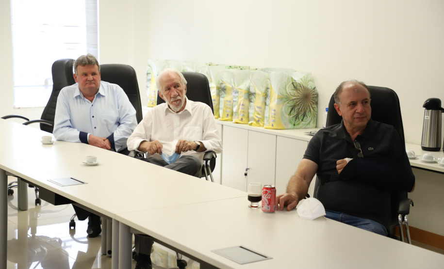 O vice-governador Darci Piana visita a Escola Especial Raio de Luz e a empresa Sepac em Mallet, nesta quarta-feira (1)