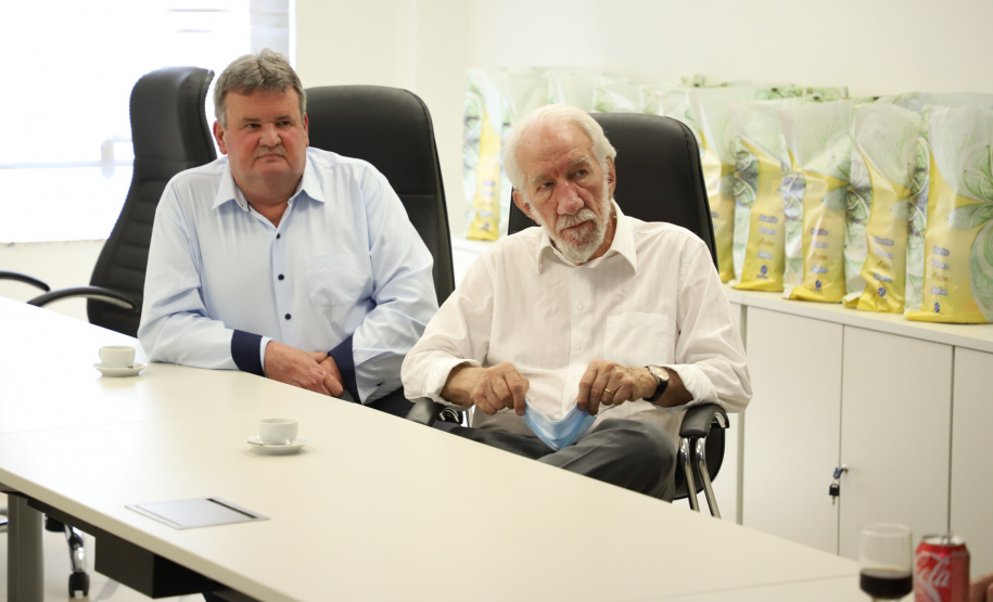 O vice-governador Darci Piana visita a Escola Especial Raio de Luz e a empresa Sepac em Mallet, nesta quarta-feira (1)