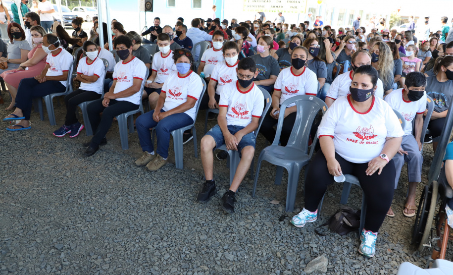 O vice-governador Darci Piana visita a Escola Especial Raio de Luz e a empresa Sepac em Mallet, nesta quarta-feira (1)