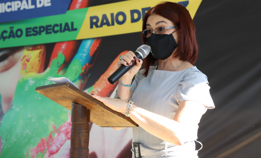 O vice-governador Darci Piana visita a Escola Especial Raio de Luz e a empresa Sepac em Mallet, nesta quarta-feira (1)